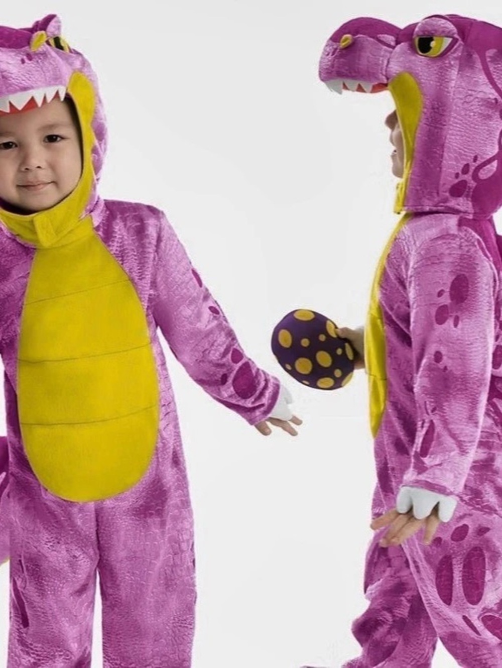 18-24M Spooktacular Creations T-Rex Dinosaur Costume Baby Toddler